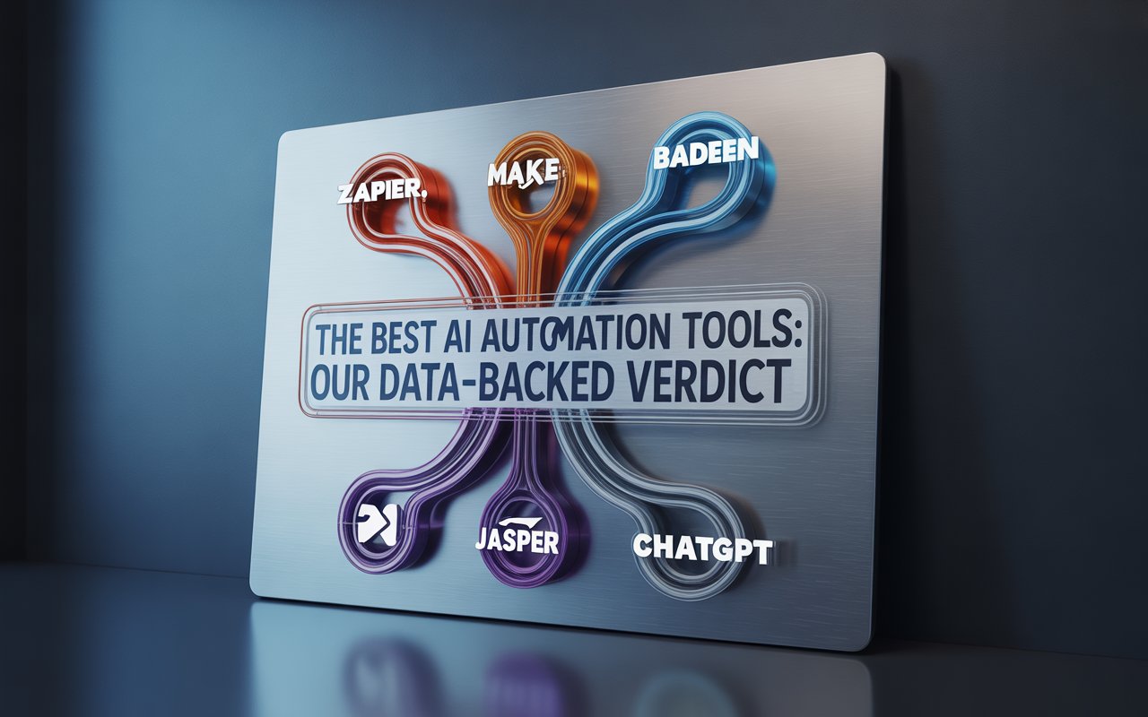 The Best AI Automation Tools: Our Data-Backed Verdict