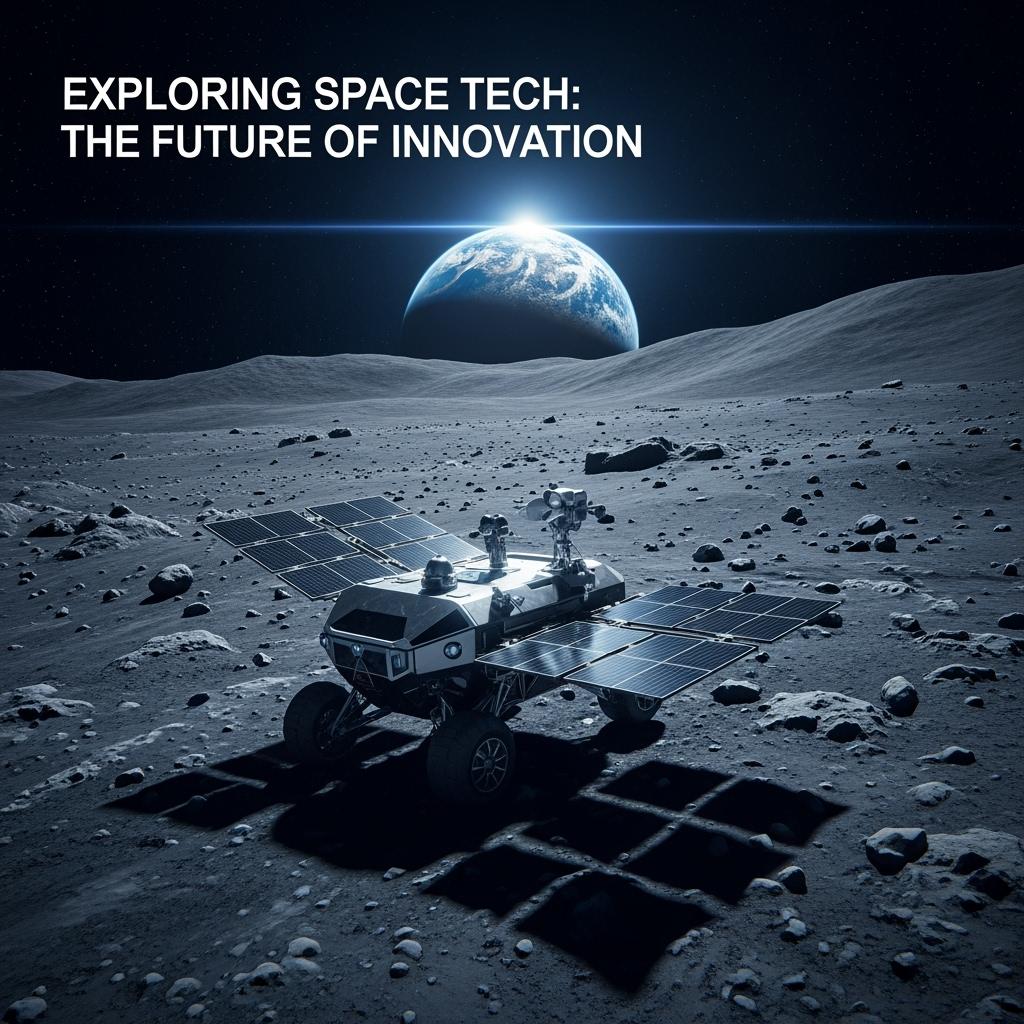 Exploring Space Tech: The Future of Innovation