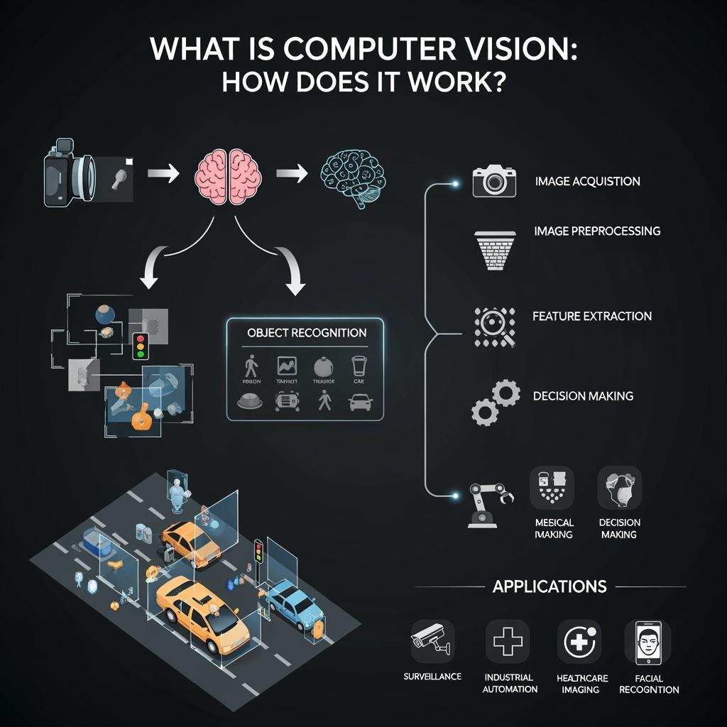 What is Computer Vision: How Does It Work?
