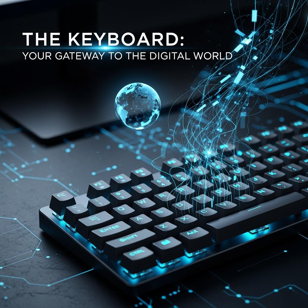 The Keyboard: Your Gateway to the Digital World
