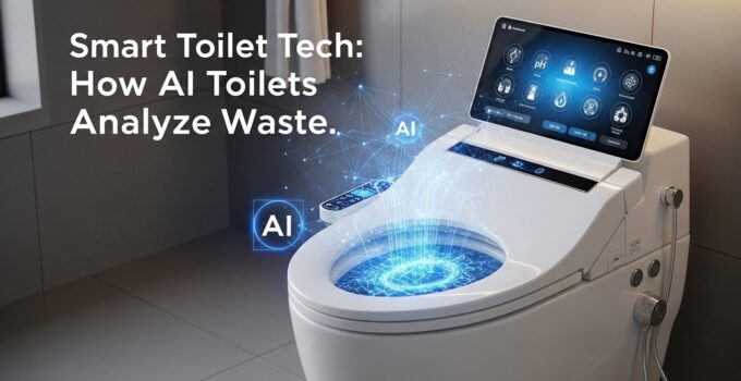 Smart Toilet Tech: How AI Toilets Analyze Waste