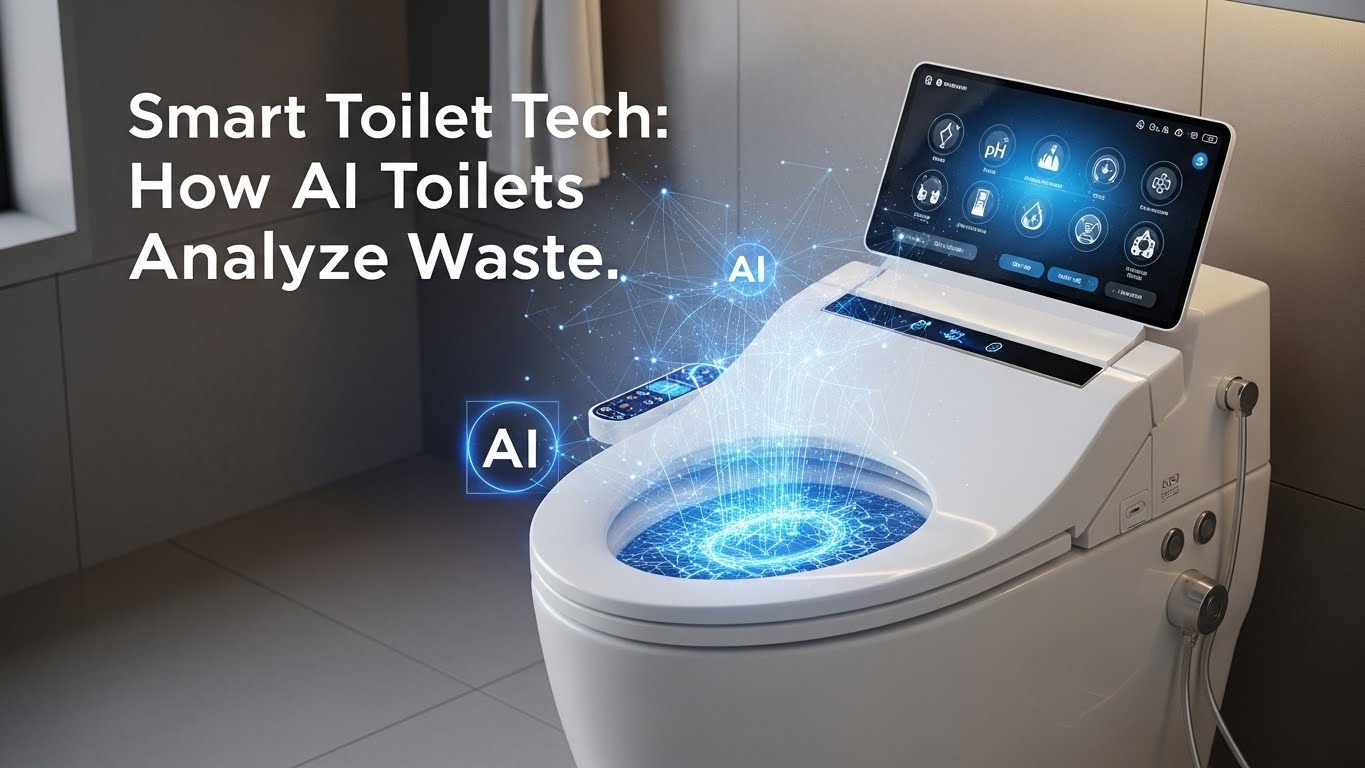 Smart Toilet Tech: How AI Toilets Analyze Waste