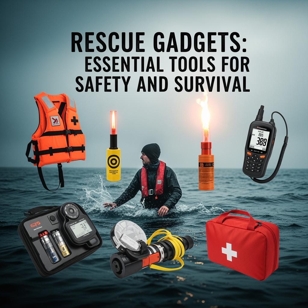 Rescue Gadgets: Essential Tools for Safety and Survival
