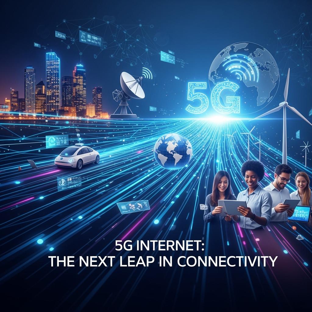 5G Internet: The Next Leap in Connectivity