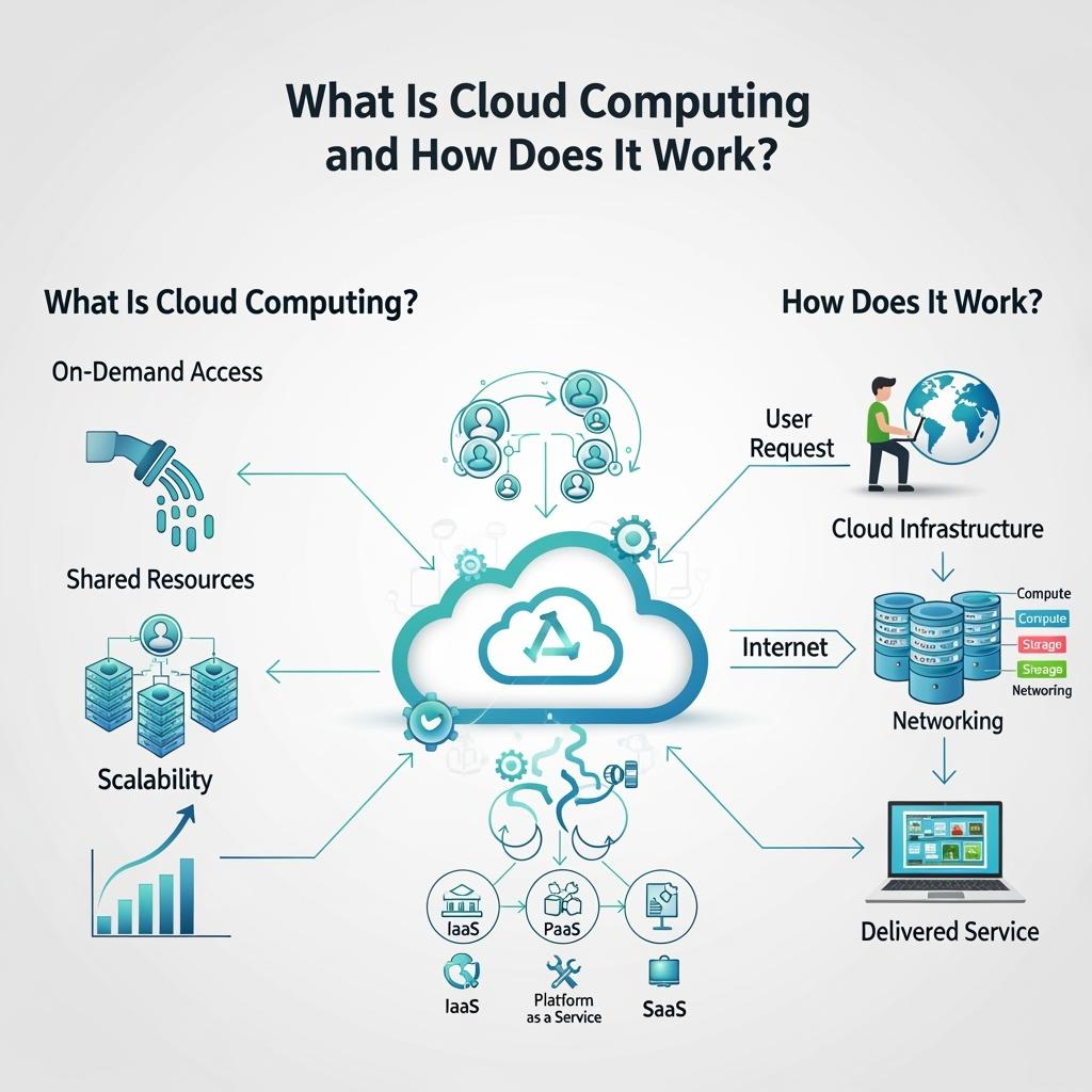 What Is Cloud Computing, and How Does It Work?