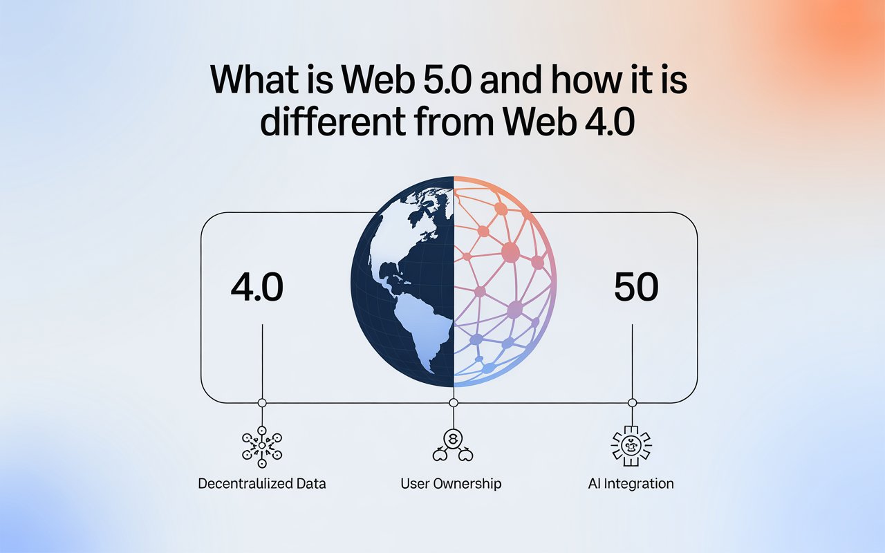 What is Web 5.0, and How It Is Different from Web 4.0