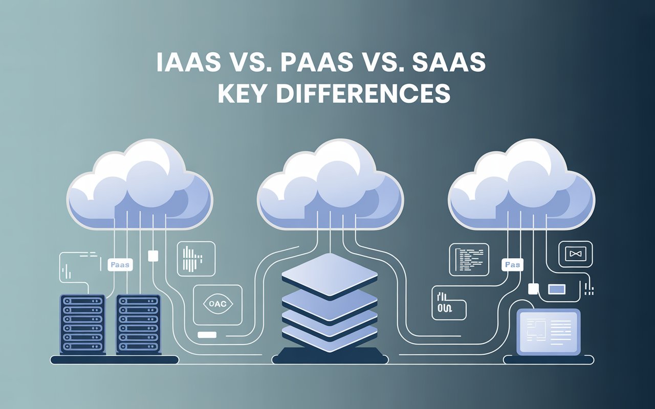 IaaS vs. PaaS vs. SaaS: What Is It?