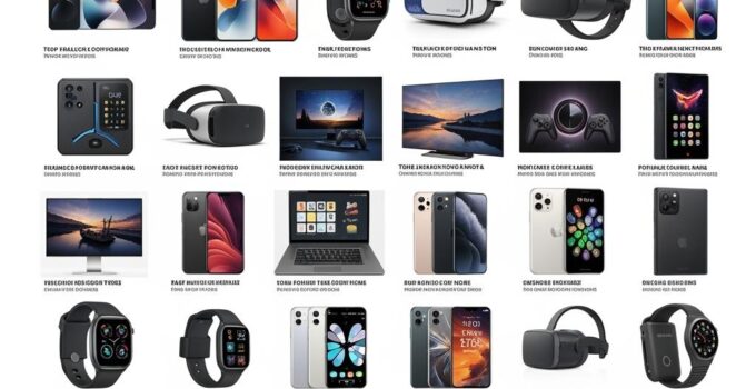 Top 50 Gadgets: Must-Have Tech for Every Enthusiast