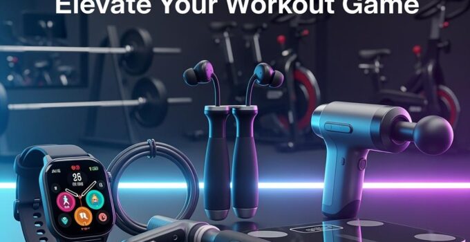 The Ultimate Guide to Fitness Gadgets: Elevate Your Workout Game