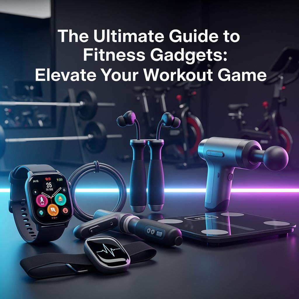 The Ultimate Guide to Fitness Gadgets: Elevate Your Workout Game