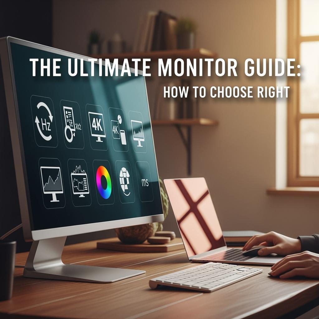 The Ultimate Monitor Guide: How to Choose Right One