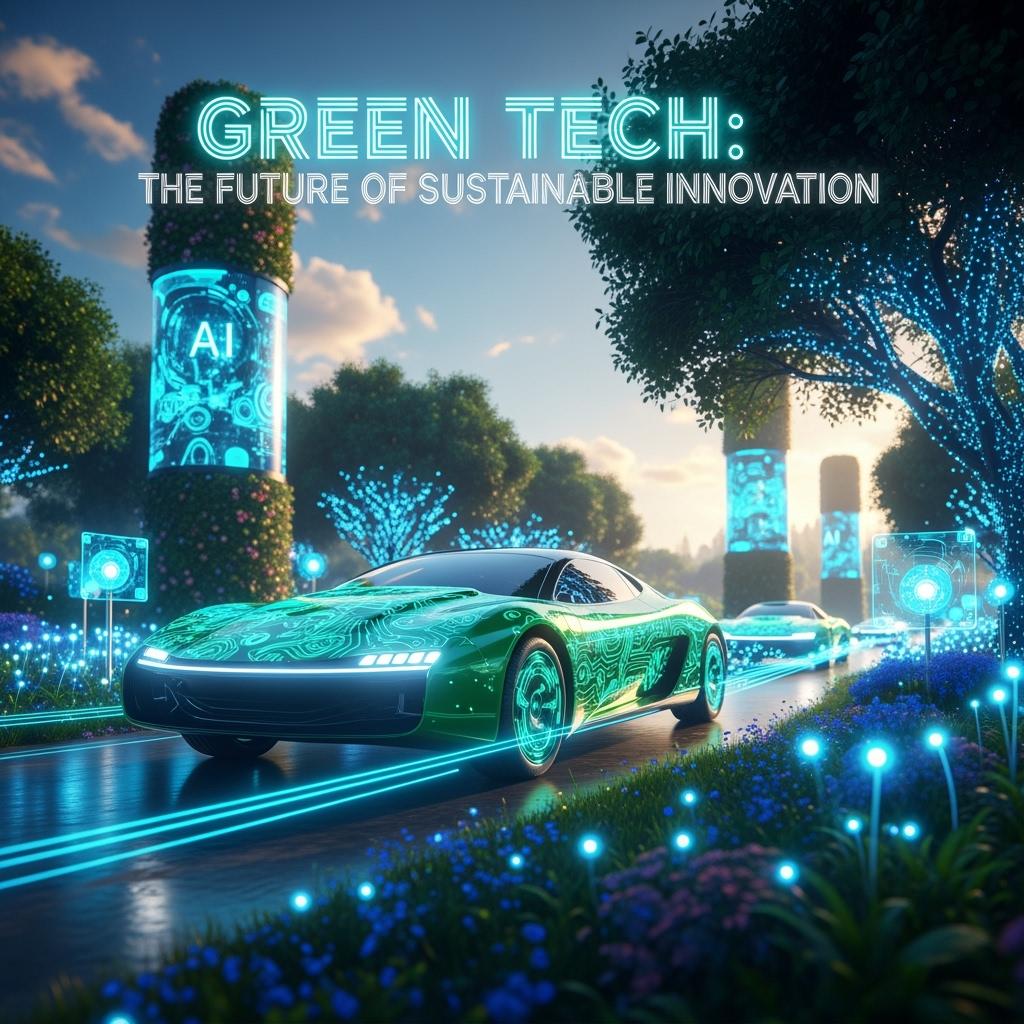 Green Tech: The Future of Sustainable Innovation