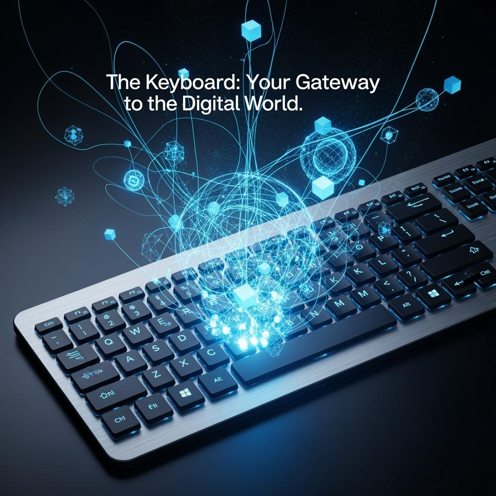 The Keyboard: Your Gateway to the Digital World