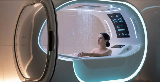 AI Bathing Pod Human Washing Machine: A Fact-Based Overview