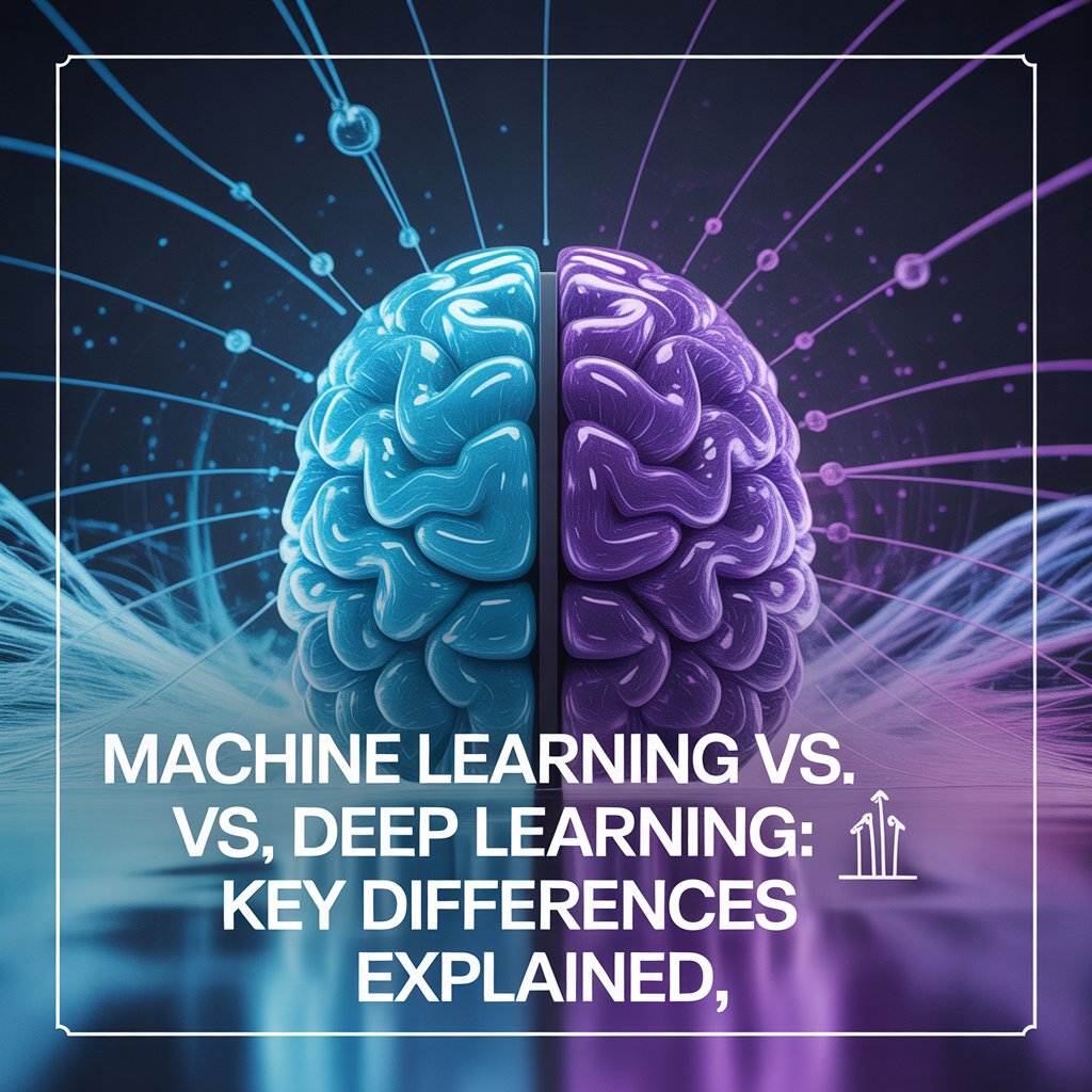 Machine Learning vs. Deep Learning: Key Differences Explained