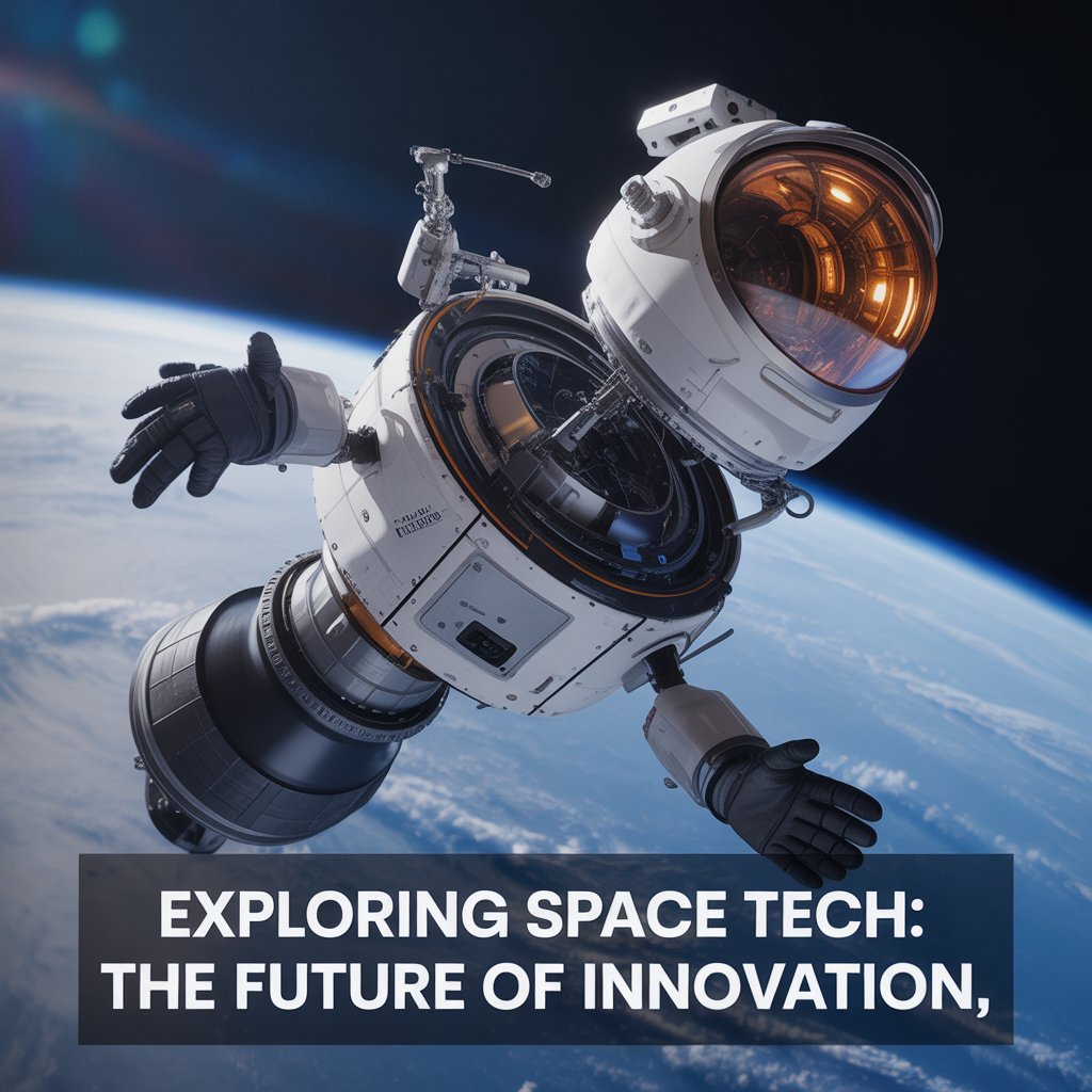 Exploring Space Tech: The Future of Innovation