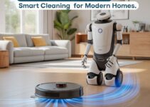 Robotic Vacuum Cleaner: Smart Cleaning for Modern Homes