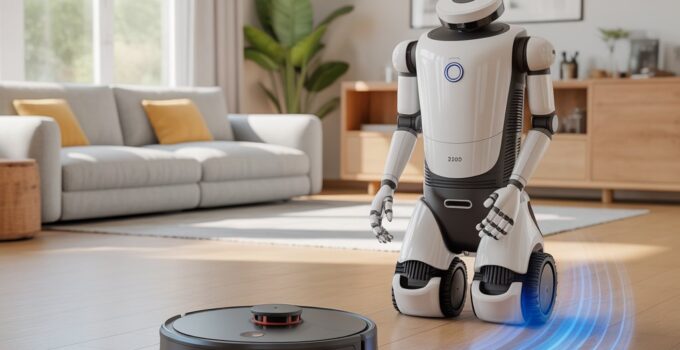 Robotic Vacuum Cleaner: Smart Cleaning for Modern Homes