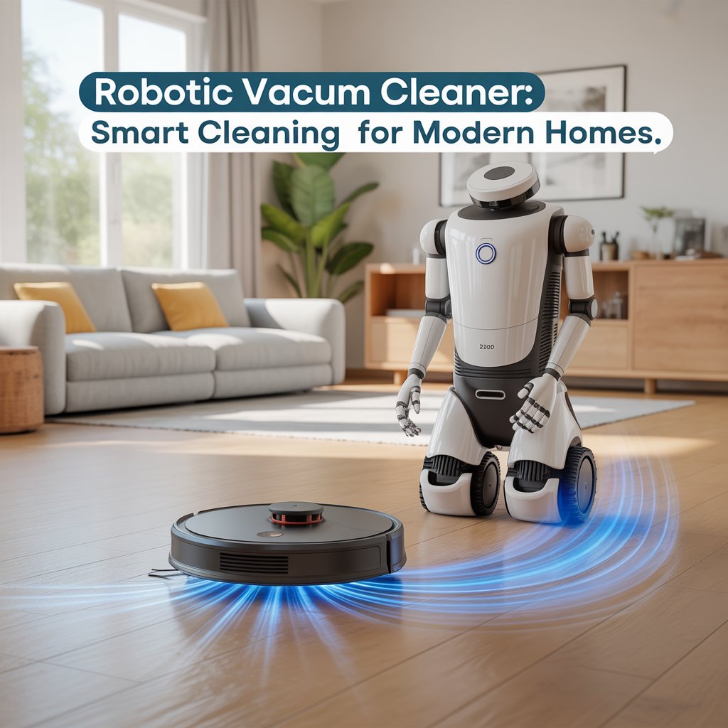 Robotic Vacuum Cleaner: Smart Cleaning for Modern Homes