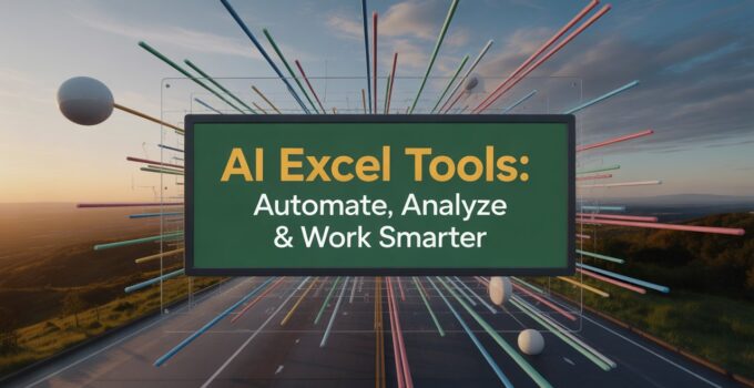 AI Excel Tools: Automate, Analyze & Work Smarter