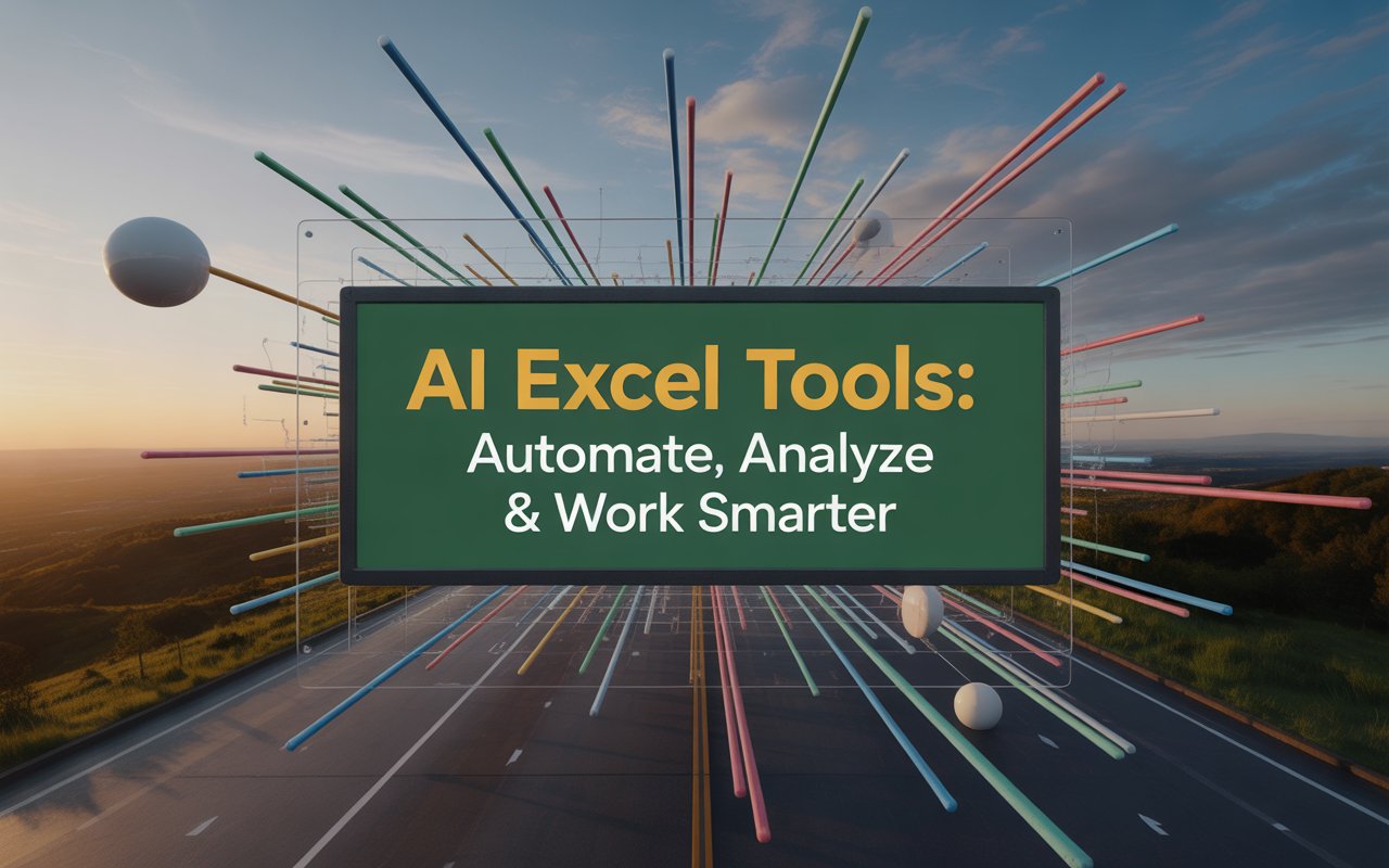 AI Excel Tools: Automate, Analyze & Work Smarter