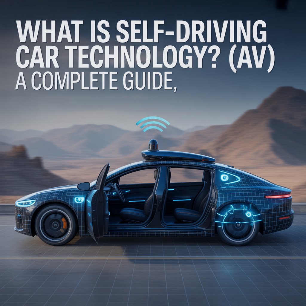 What is Self-Driving Car (AV) Technology? A Complete Guide