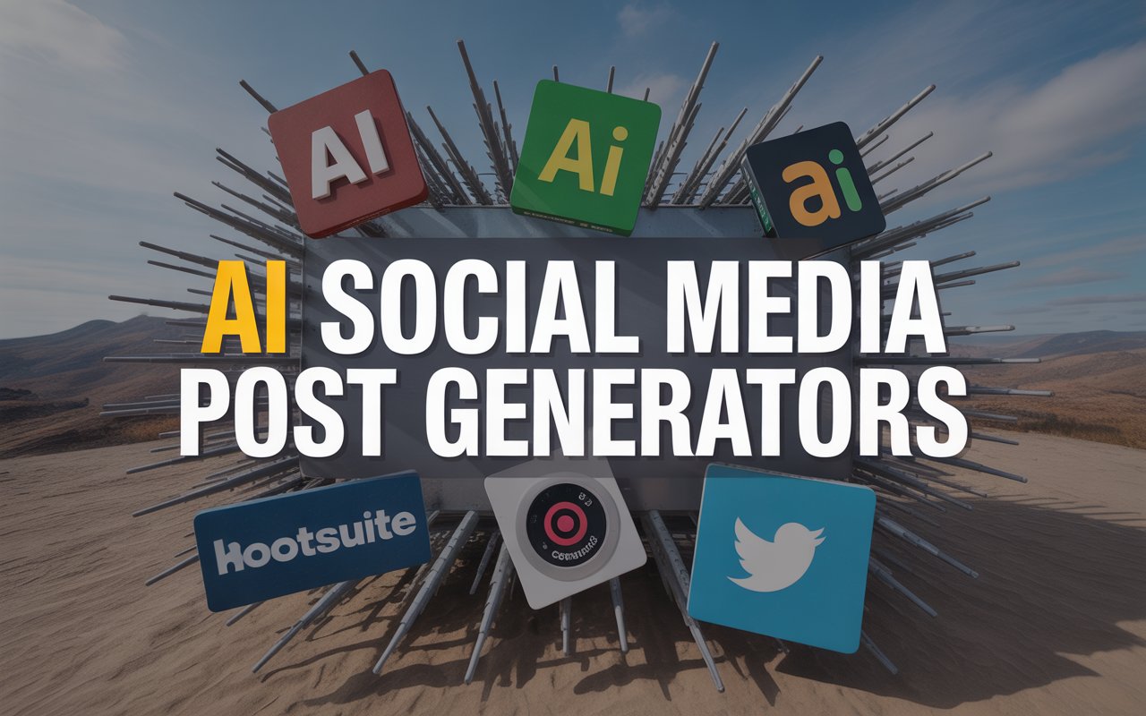 Best AI Social Media Post Generators: A Complete Review