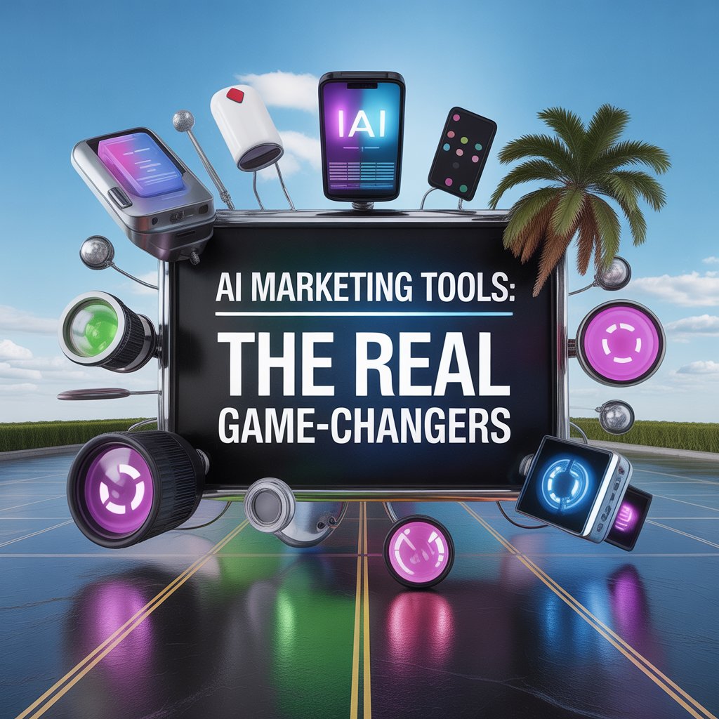AI Marketing Tools: The Real Game-Changers