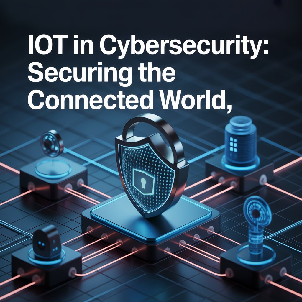 IoT in Cybersecurity: Securing the Connected World