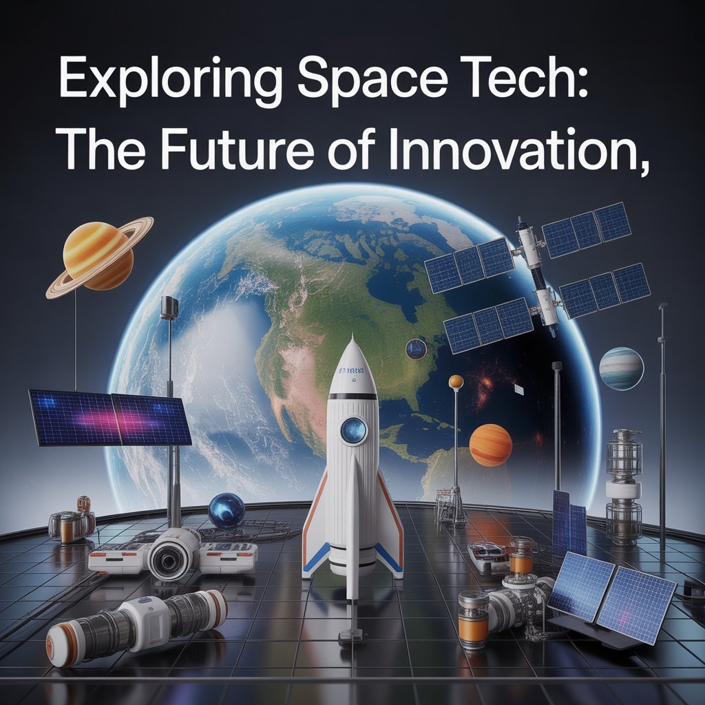 Exploring Space Tech: The Future of Innovation