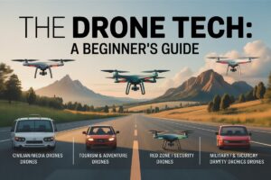 The Drone Tech: A Beginner’s Guide