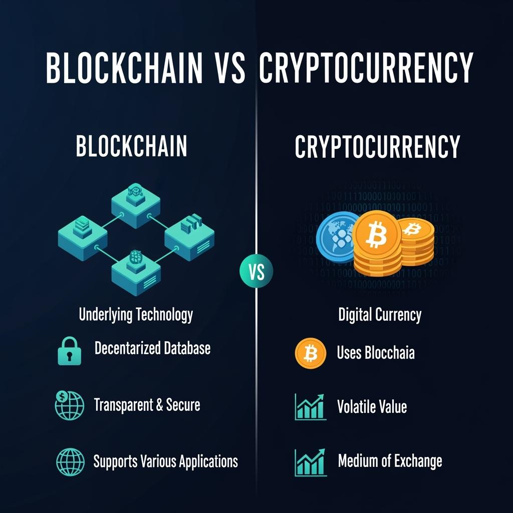 Blockchain vs Cryptocurrency: What You Need to Know