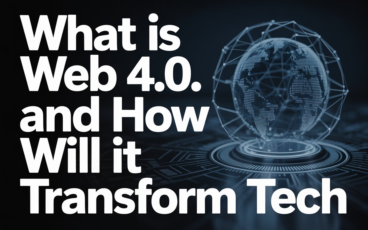 What Is Web 4.0 and How Will It Transform Tech