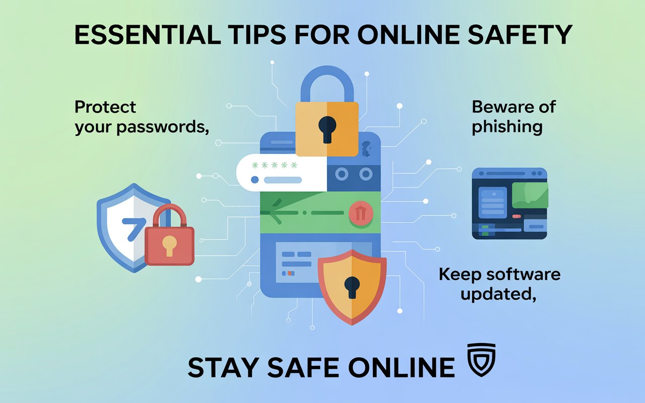 What Is Cybersecurity? Essential Tips for Online Safety