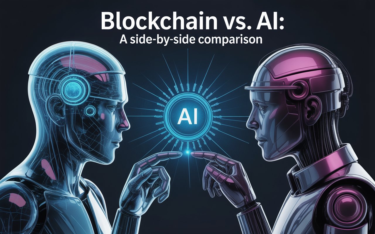 Blockchain vs. AI: Which Will Have Further Impact?