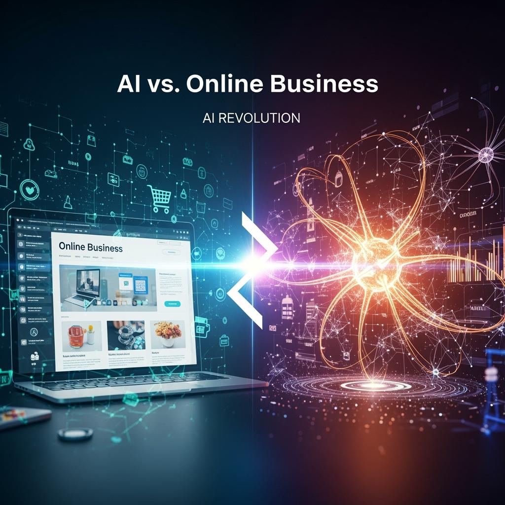 AI vs. Online Business: The AI Revolution