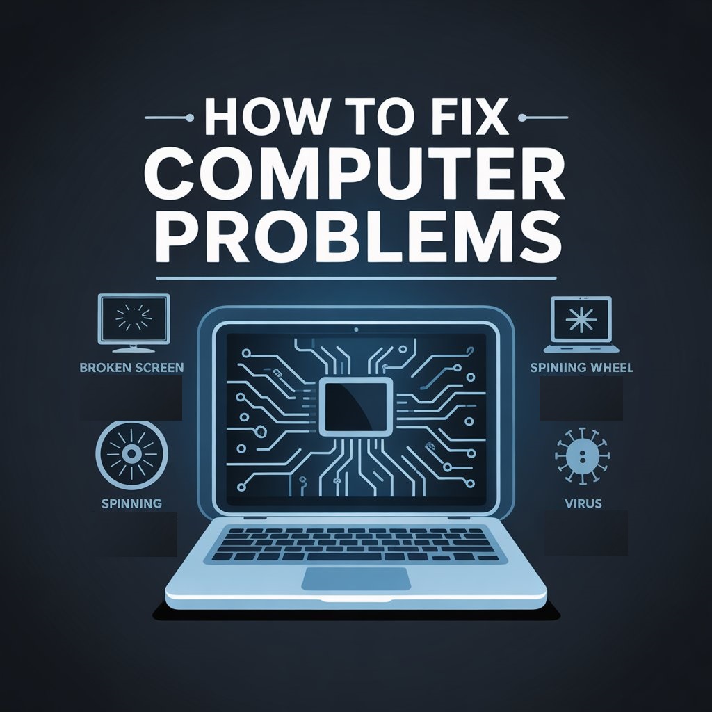 How to Fix Common Computer Problems