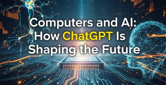 Computers and AI: How ChatGPT Is Shaping the Future
