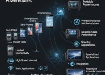 Handheld Computers: From Pocket Tools to Powerhouses