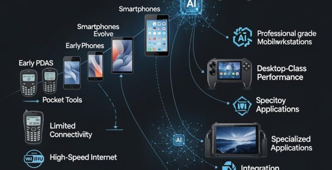 Handheld Computers: From Pocket Tools to Powerhouses