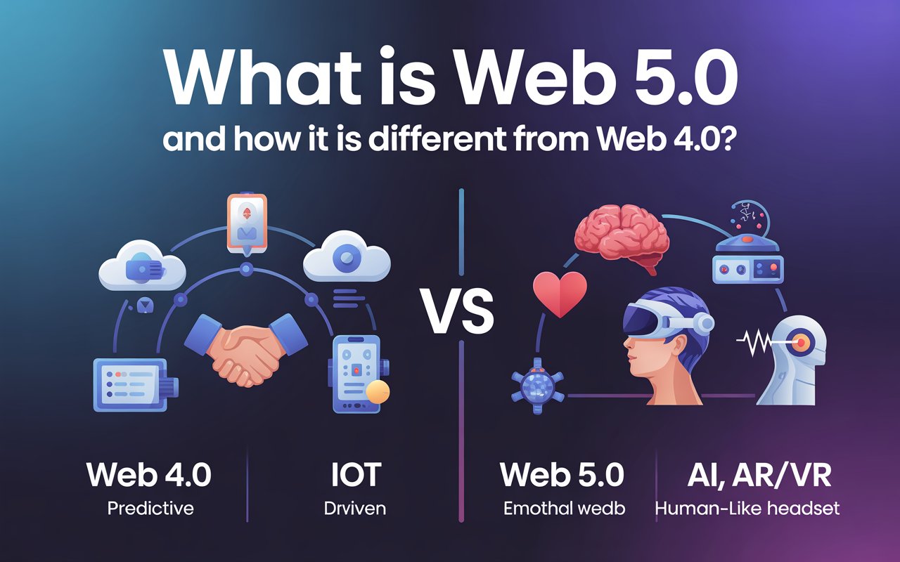 What is Web 5.0 and How It Is Different from Web 4.0