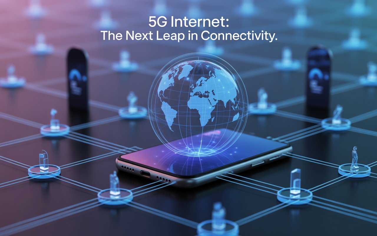 5G Internet: The Next Leap in Connectivity