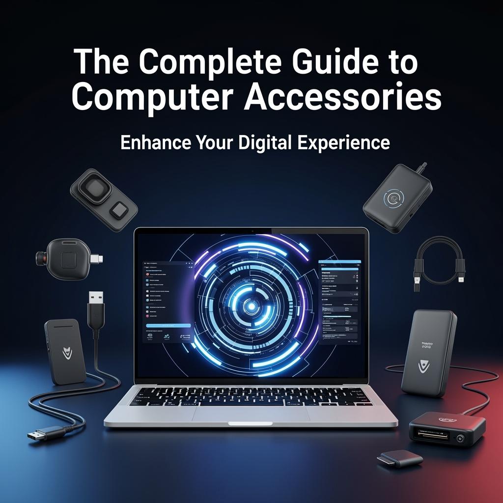 The Complete Guide to Computer Accessories: Enhance Your Digital Experience