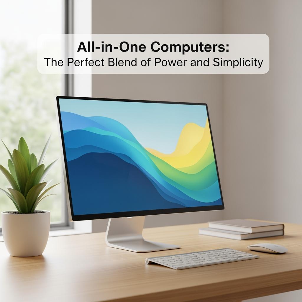 All-in-One Computers: The Perfect Blend of Power and Simplicity