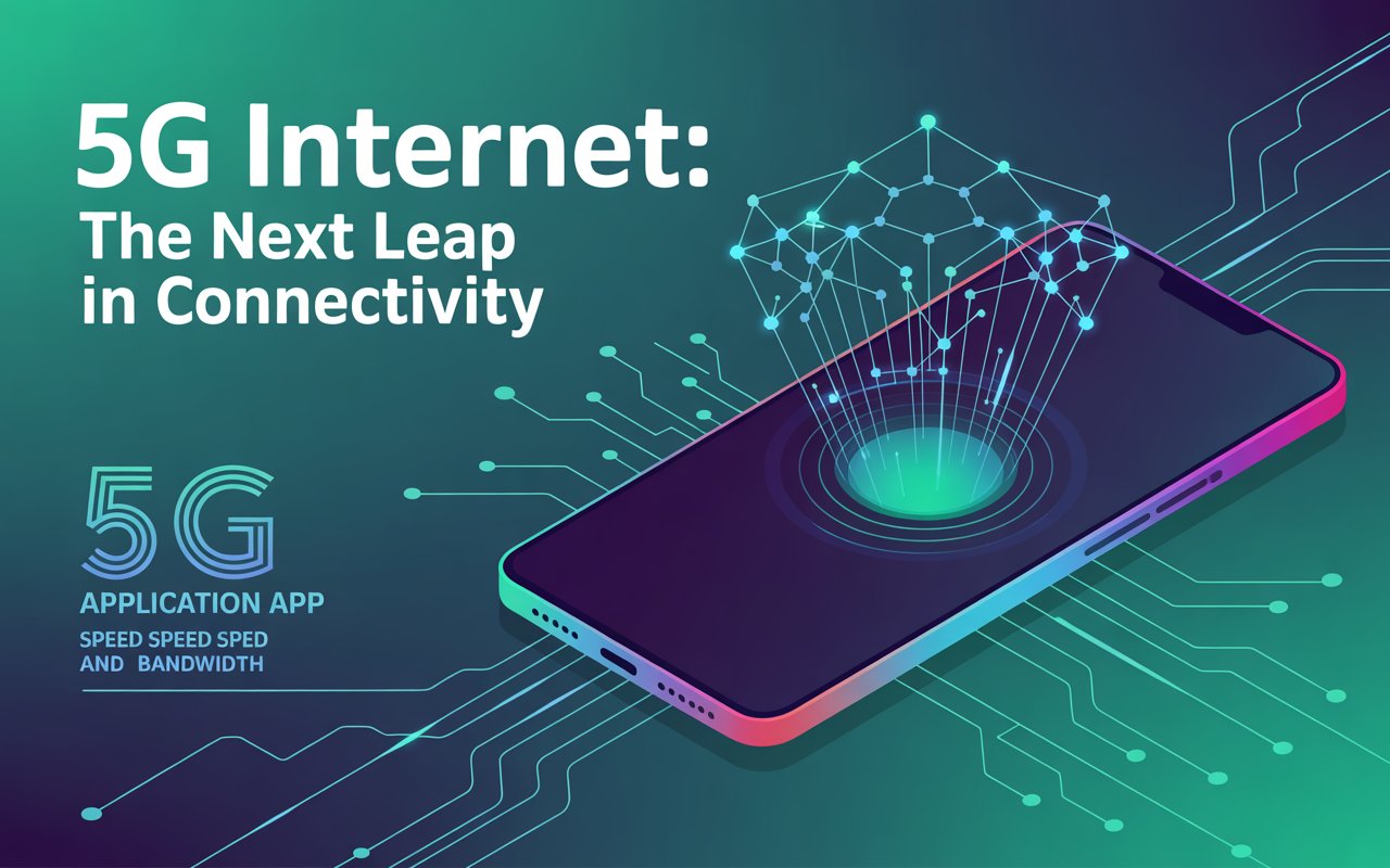 5G Internet: The Next Leap in Connectivity