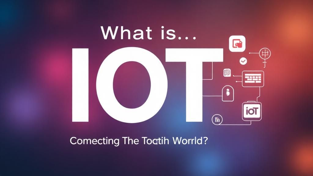 What is IoT technology? Connecting the Digital World