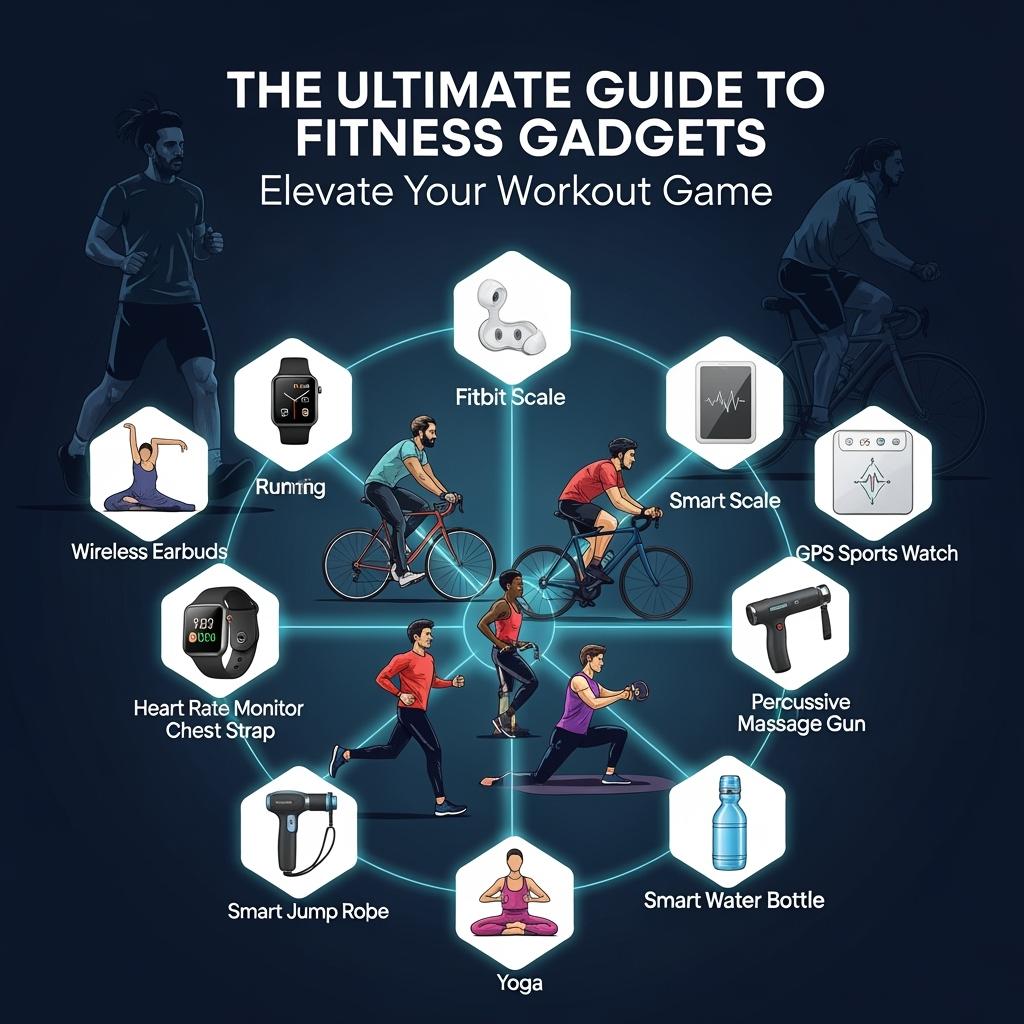 The Ultimate Guide to Fitness Gadgets: Elevate Your Workout Game