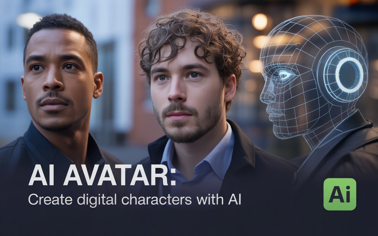 AI Avatar: Create Digital Characters with AI