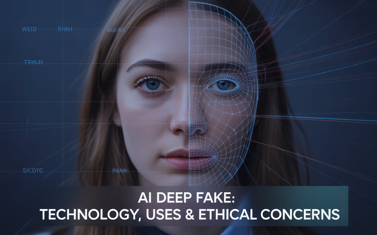 AI Deep Fake: Technology, Uses & Ethical Concerns