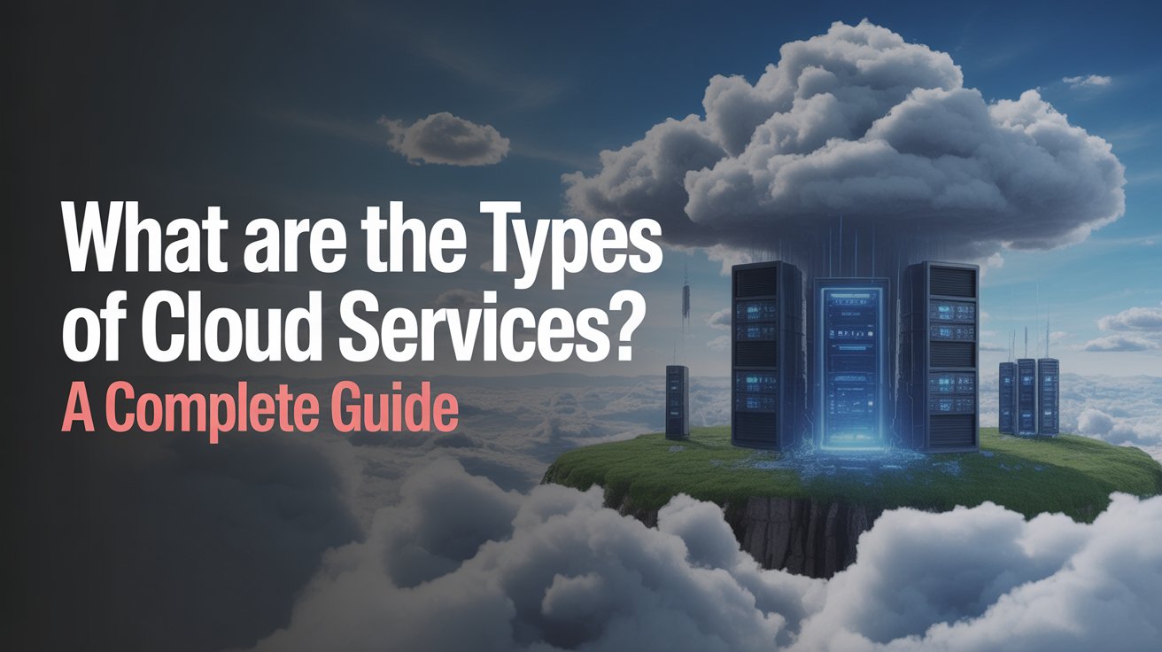 What are the Types of Cloud Services? A Complete Guide